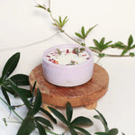 Bougies fleuries Rosie 200G