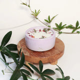 Bougies fleuries Rosie 200G