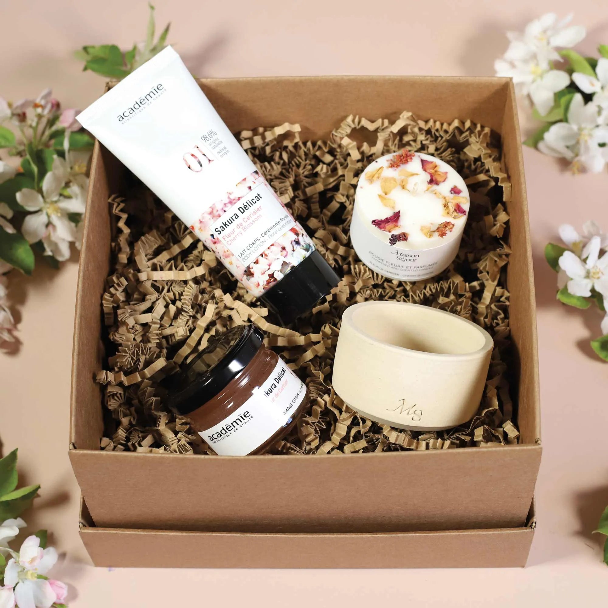 Coffret Académie x Maison Séjour, Candles, Maison Séjour