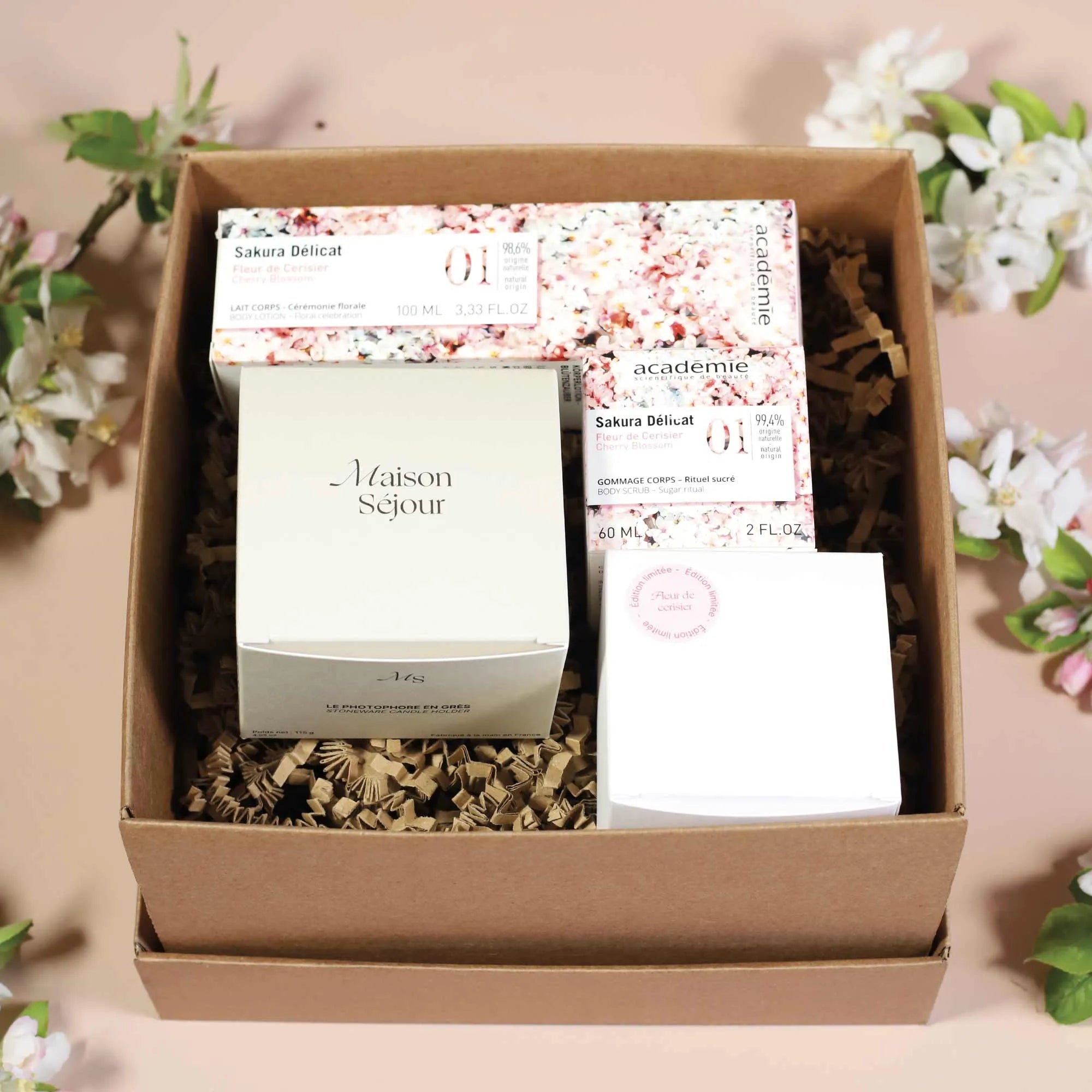 Coffret Académie x Maison Séjour, Candles, Maison Séjour