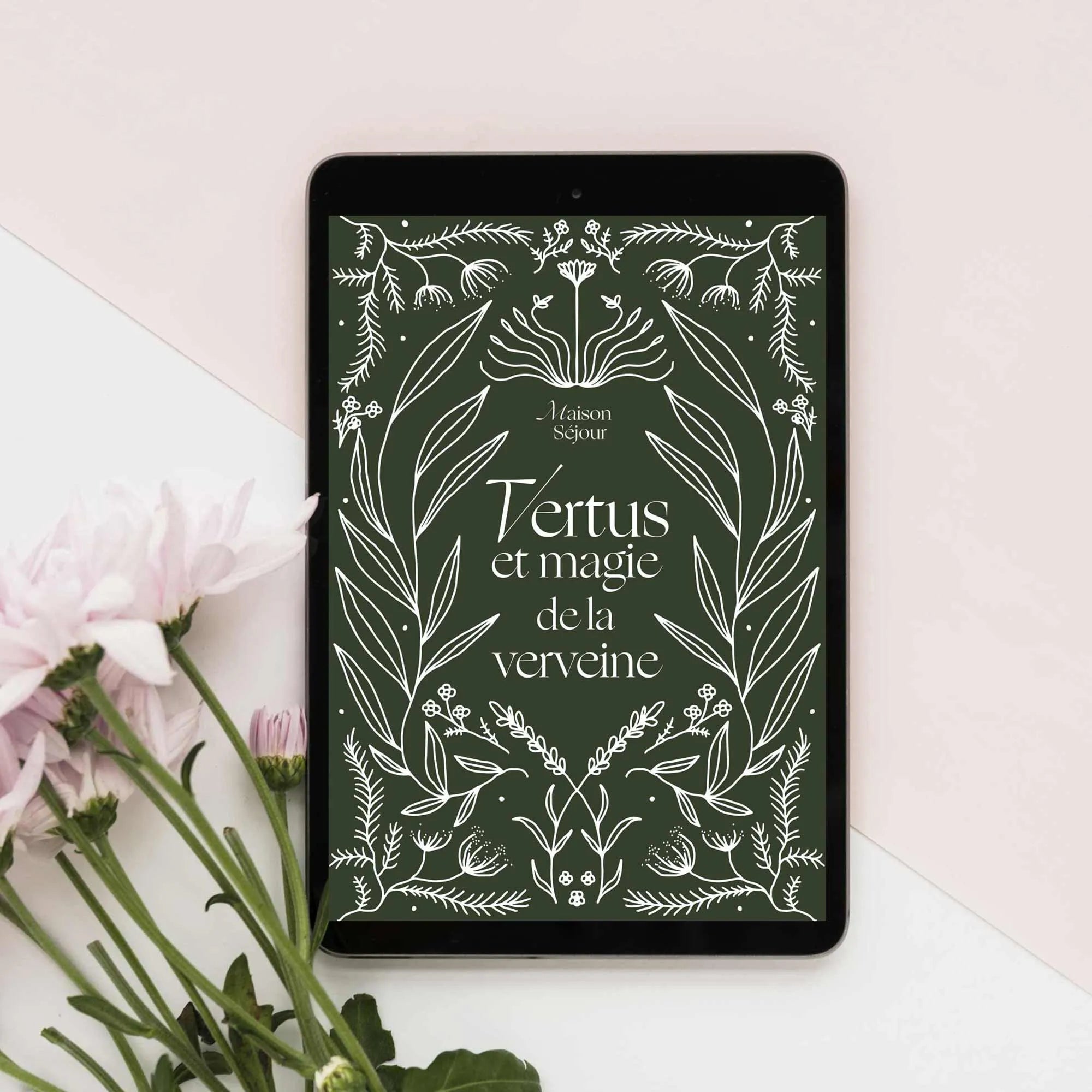 E-book "Vertus et magie de la verveine", Uncategorized, Maison Séjour