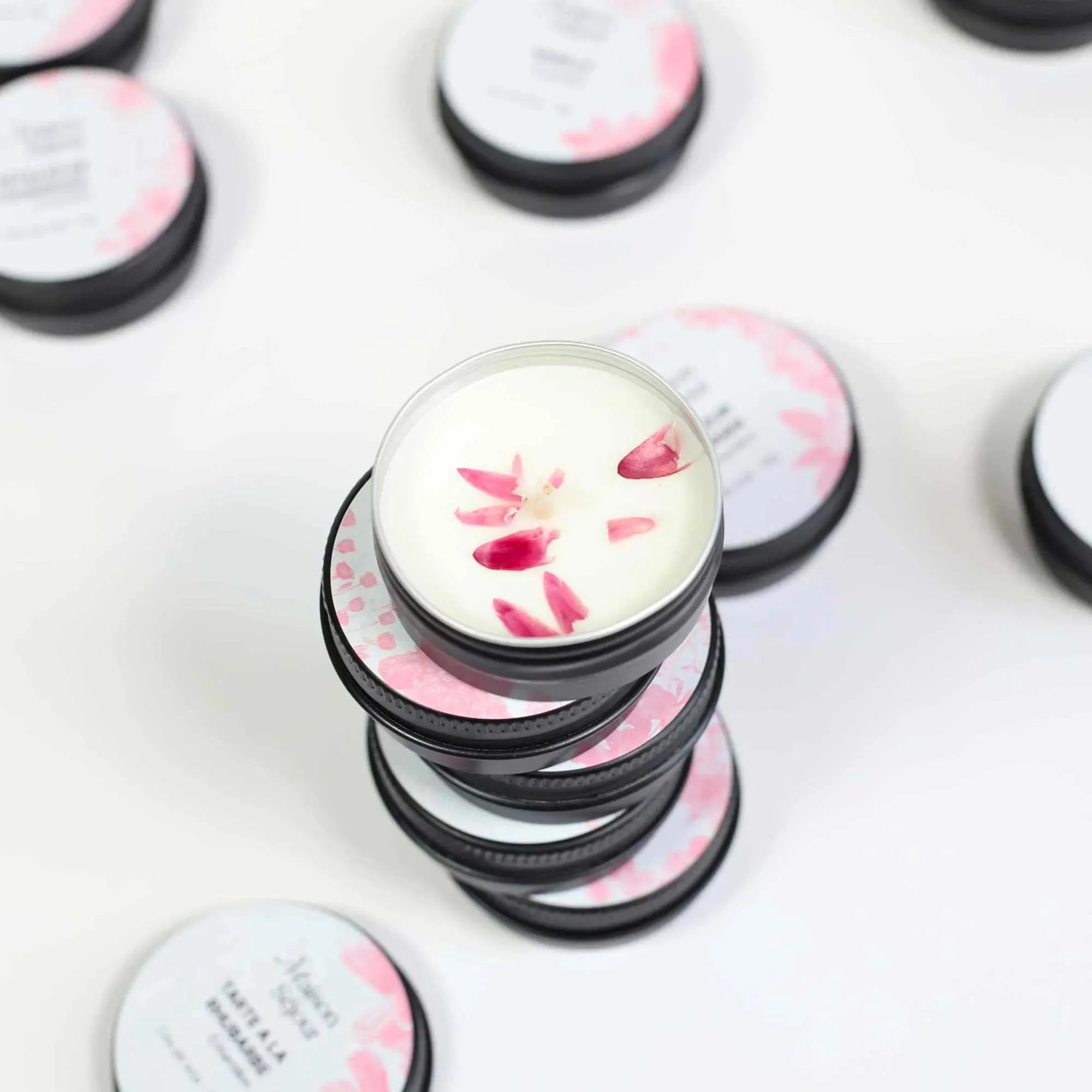 Échantillon - Bougie parfumée 15g