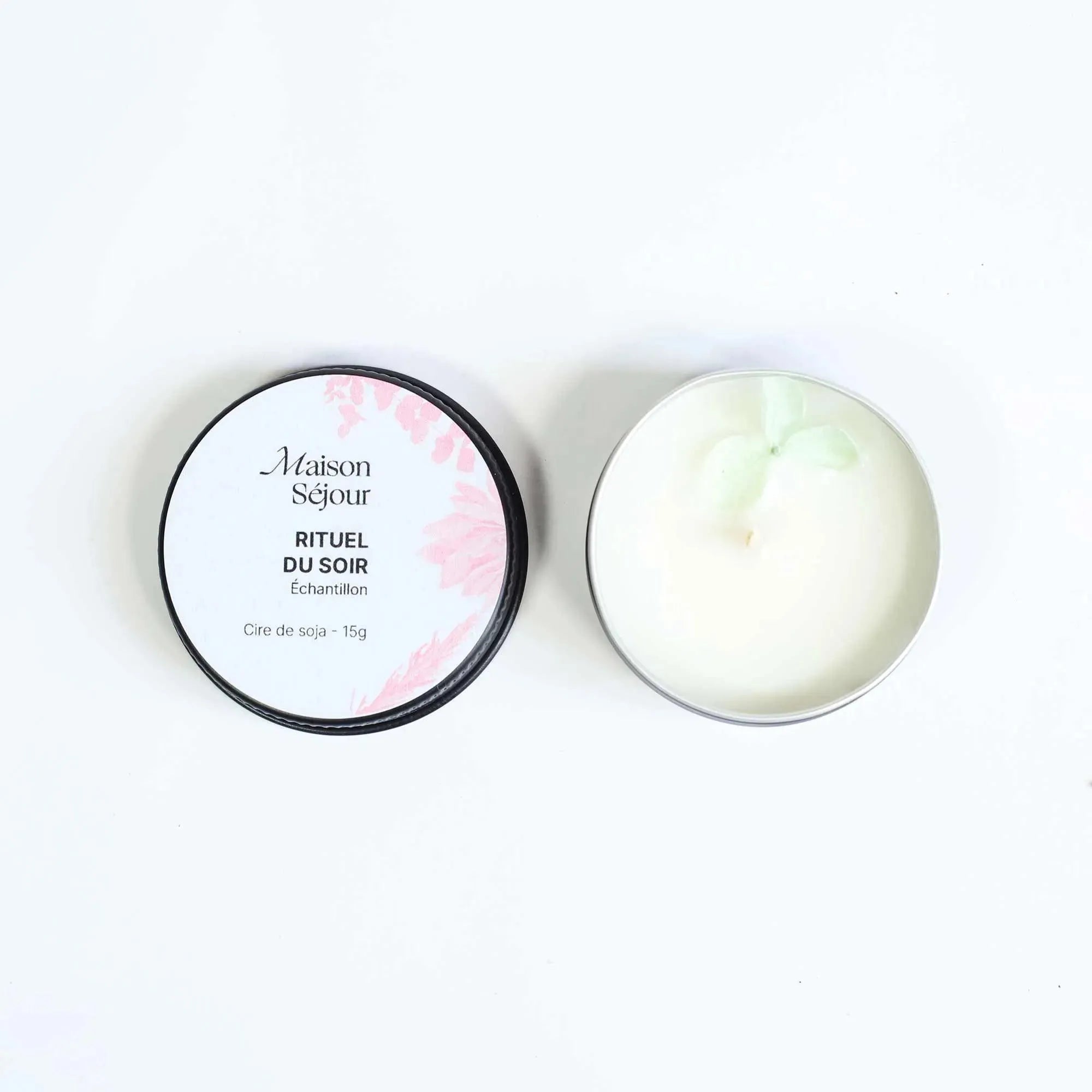 Échantillon - Bougie parfumée 15g