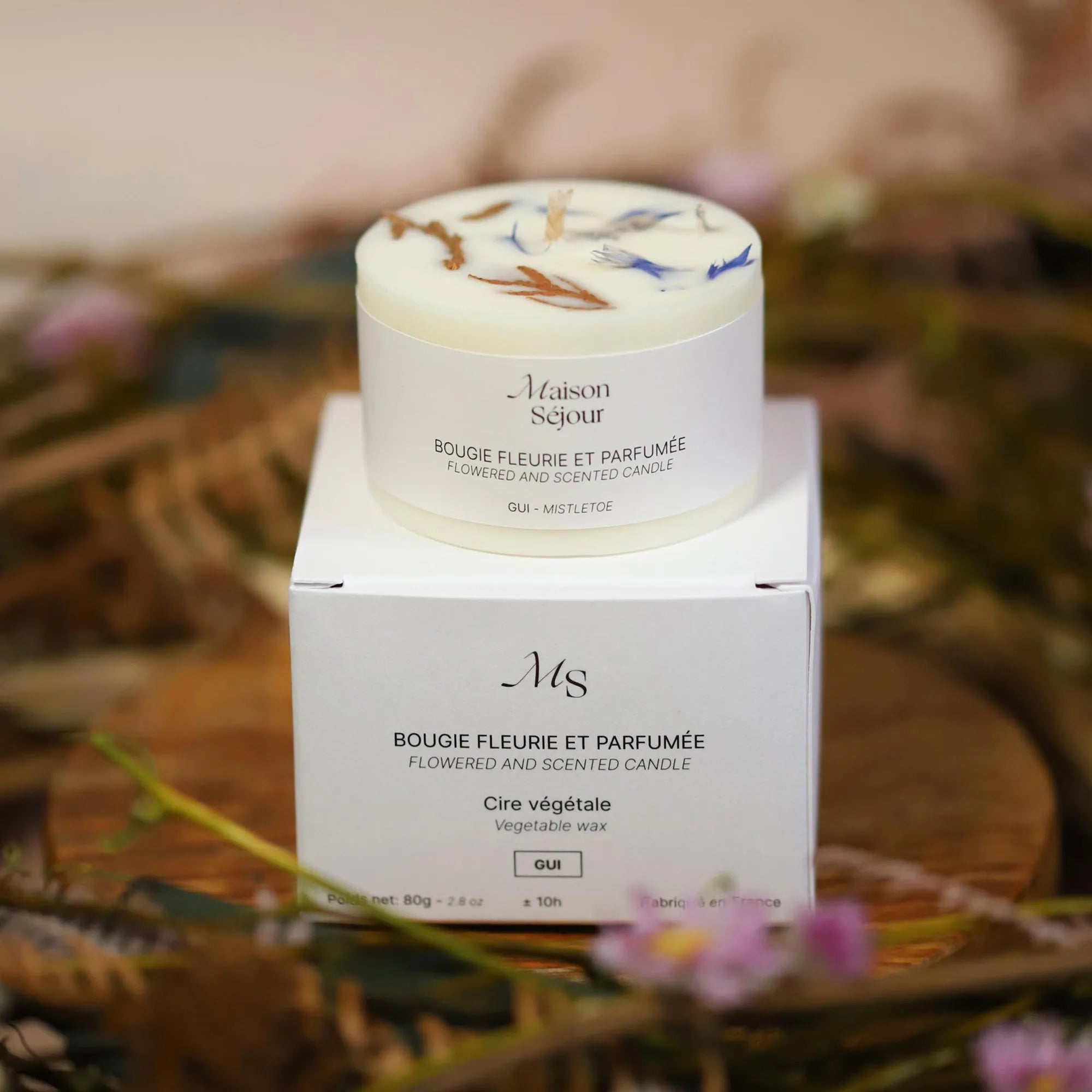 Coffret Trio de Noël, Candles, Maison Séjour