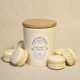 Macaron vanille - Bougie Instants Sucrés