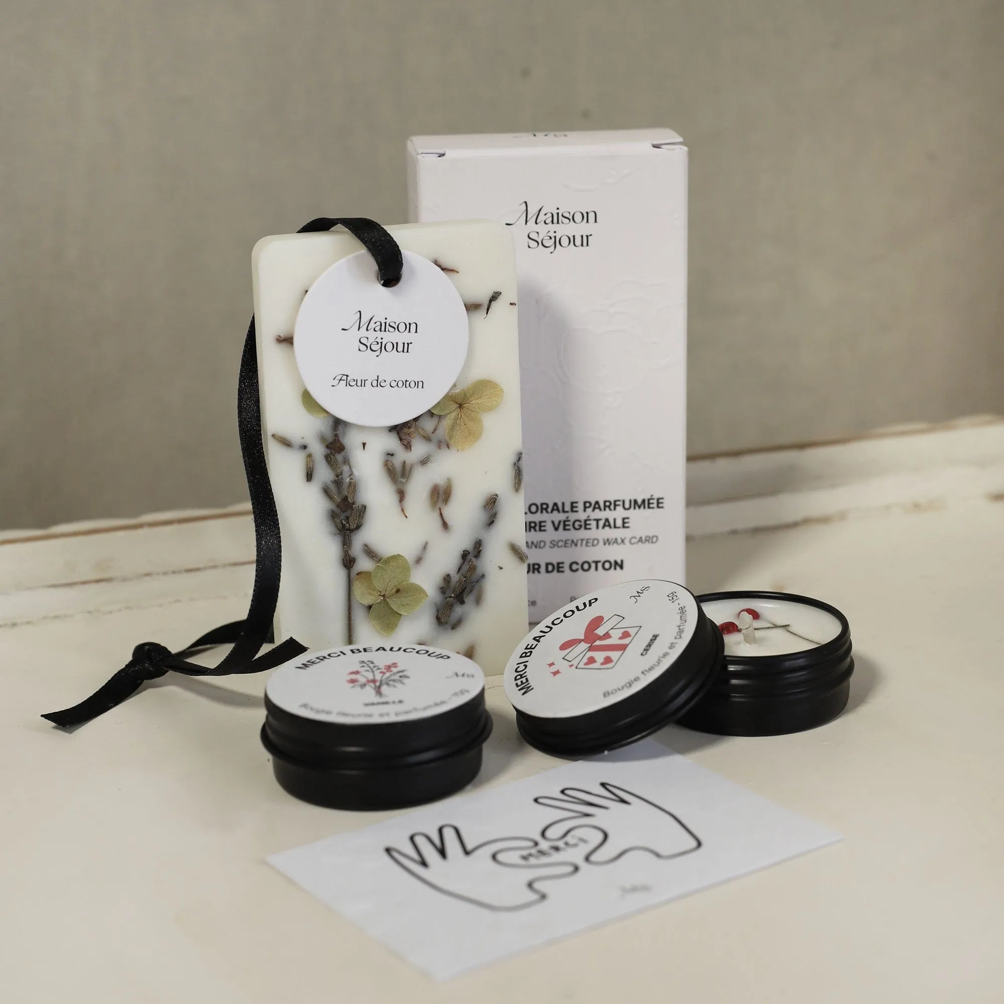Kit "Merci", Uncategorized, Maison Séjour
