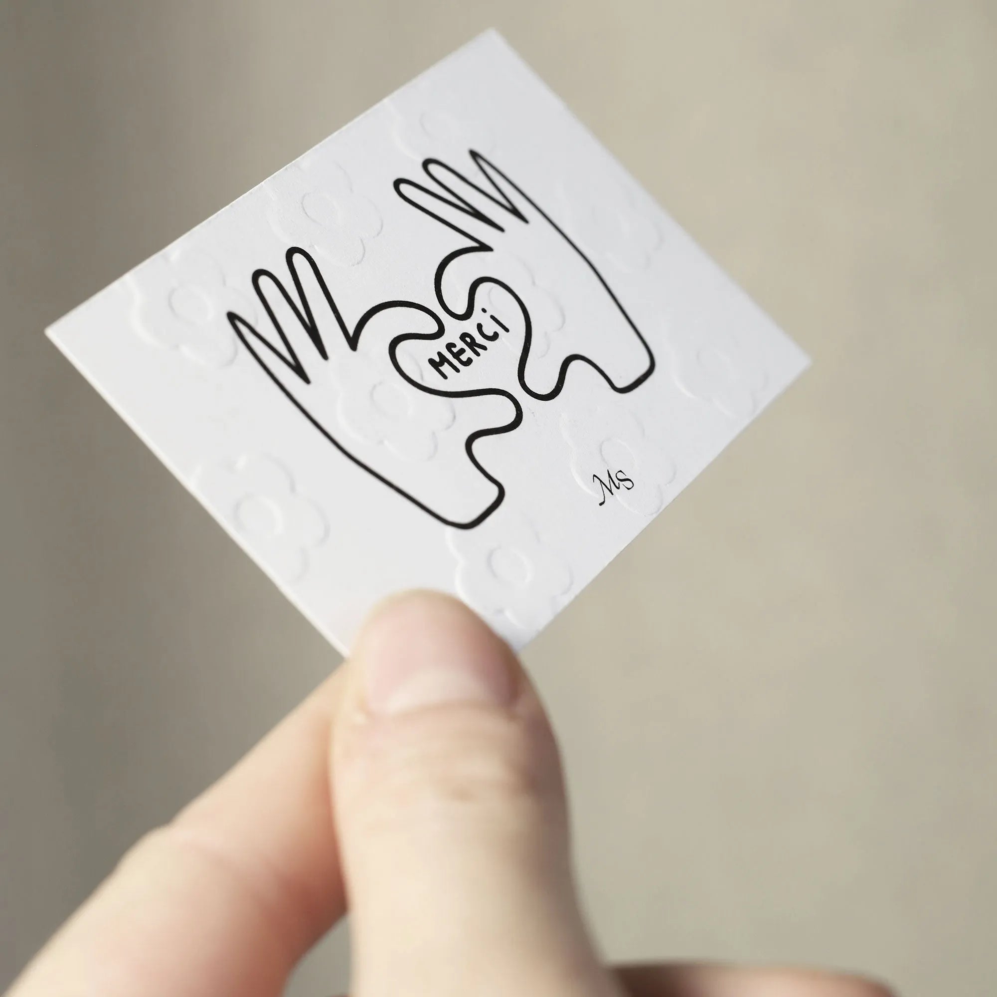 Kit "Merci", Uncategorized, Maison Séjour