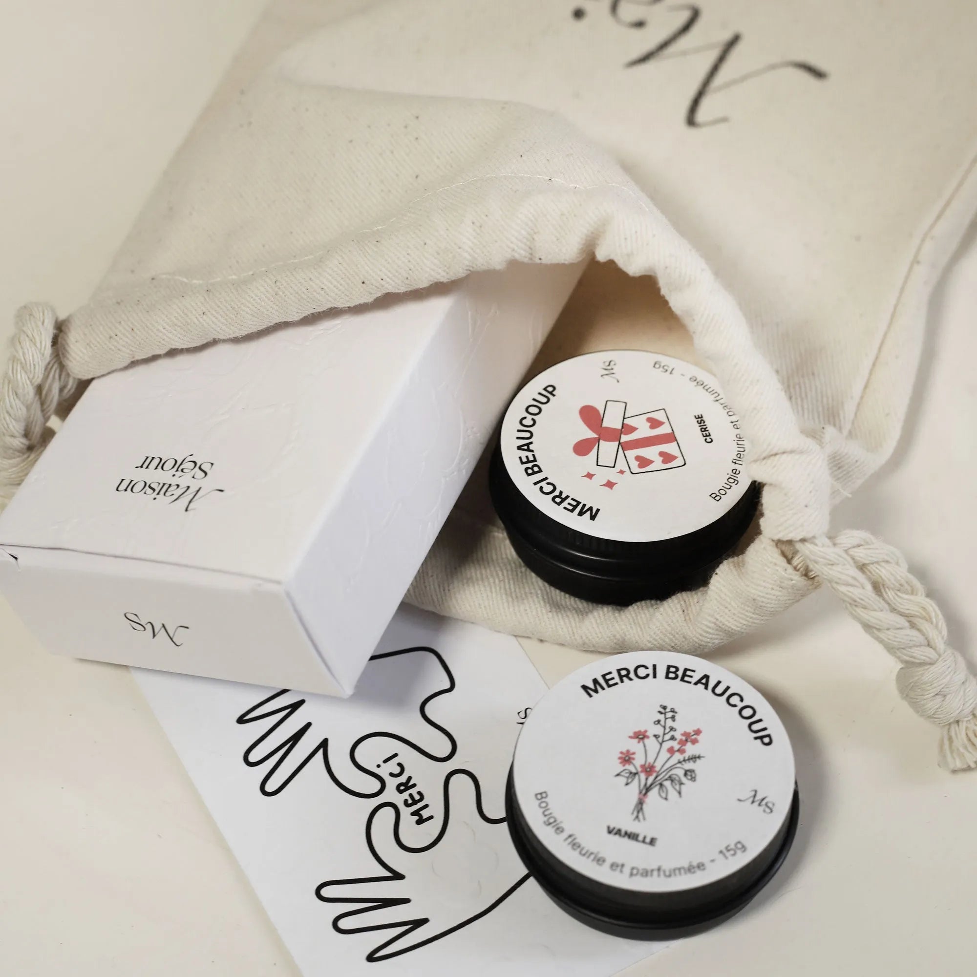 Kit "Merci", Uncategorized, Maison Séjour