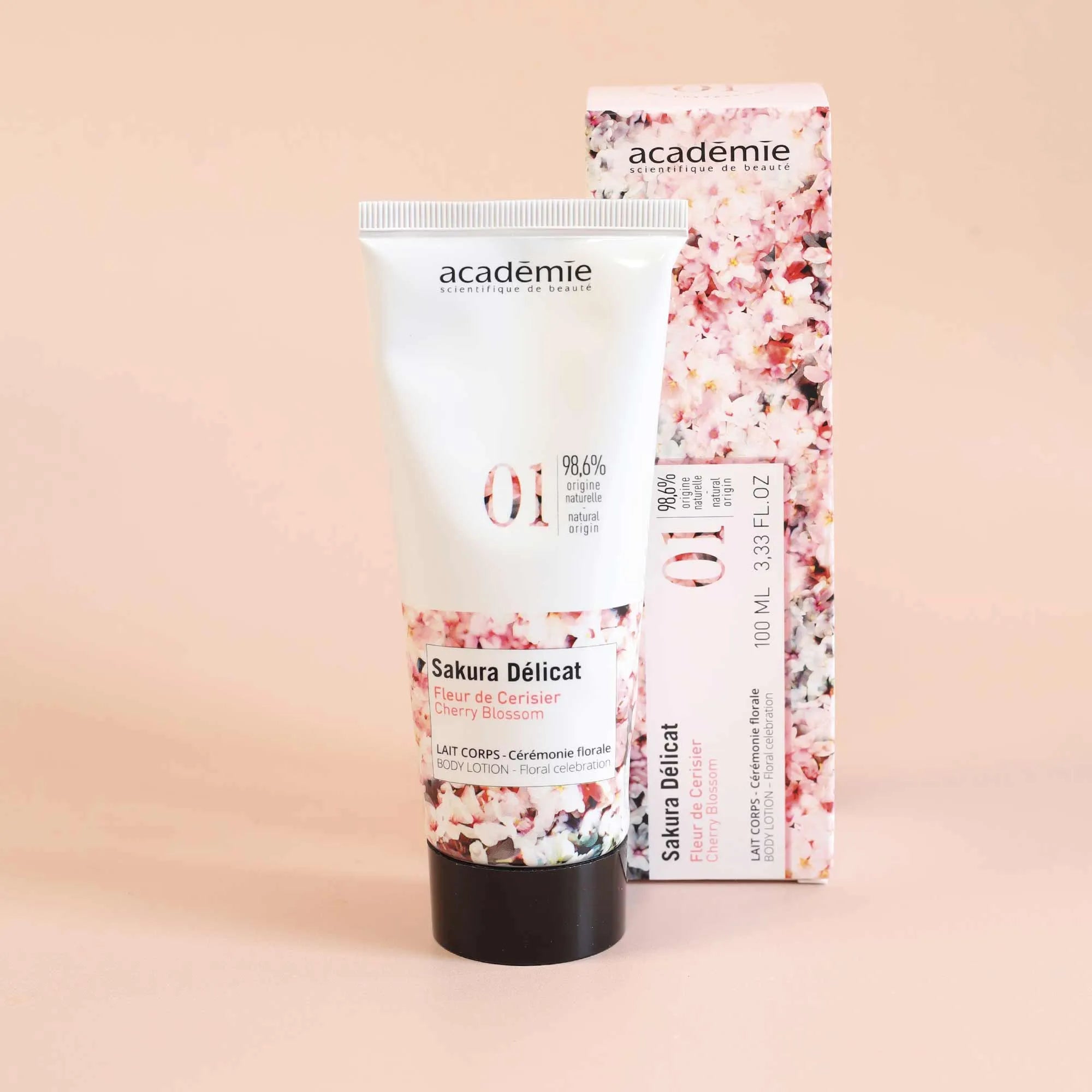 Lait corps 100ml - Académie Scientifique de Beauté