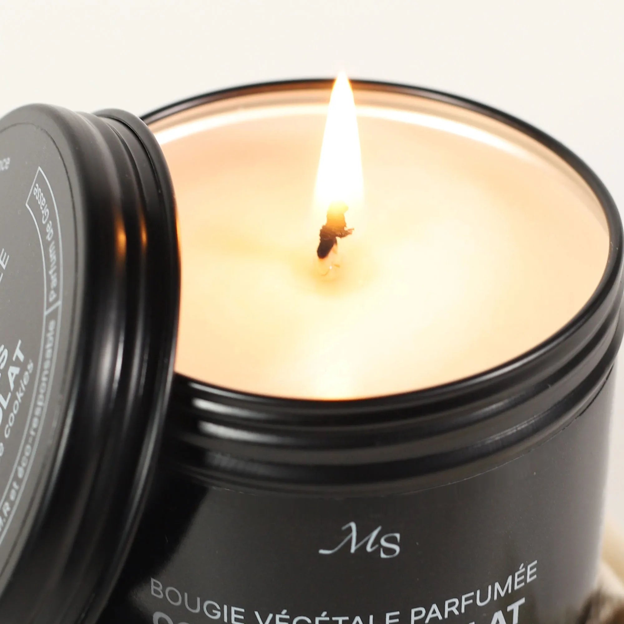 Nougat - Bougie métal, Candles, Maison Séjour