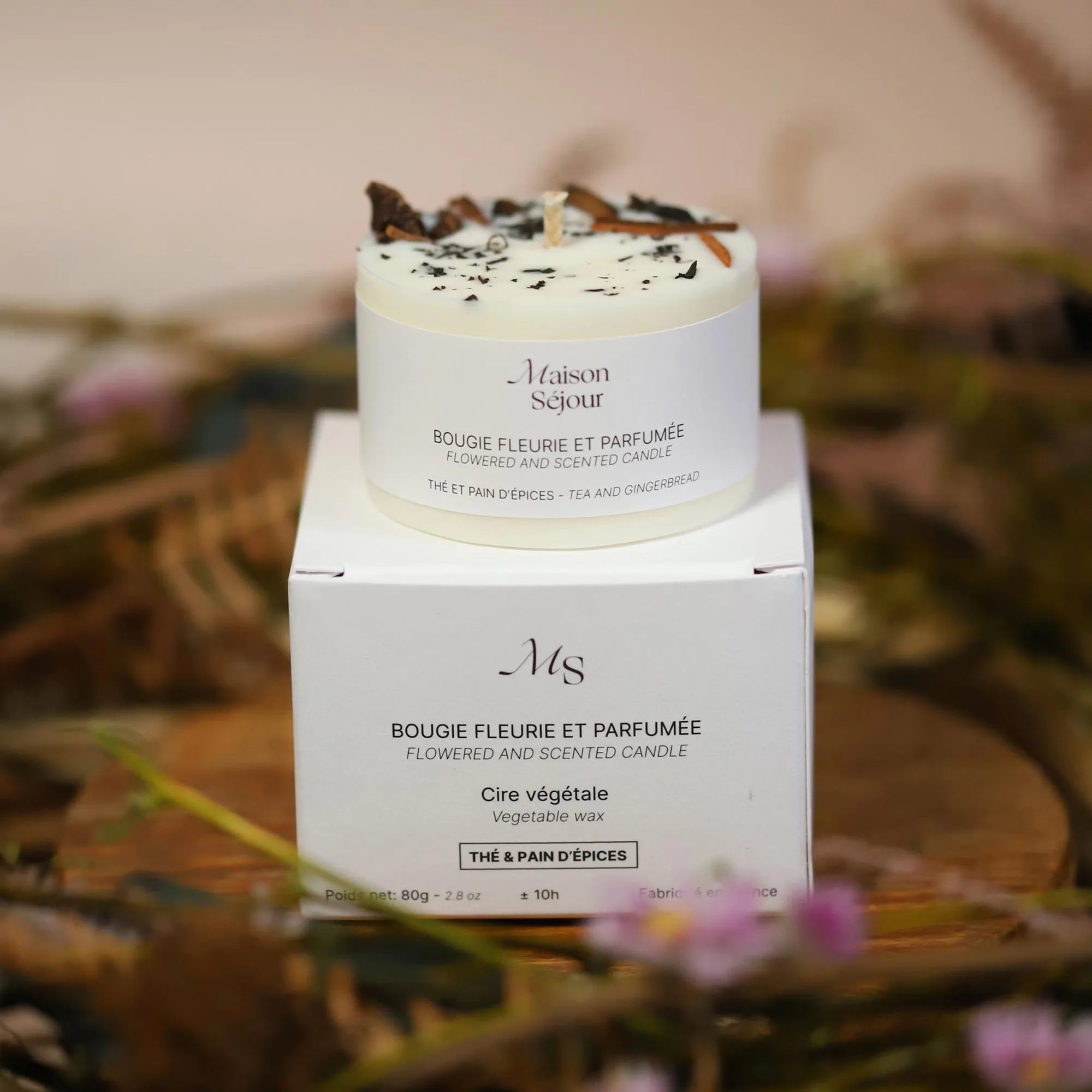 Coffret Trio de Noël, Candles, Maison Séjour