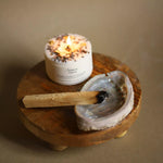 Fleur de coton - Bougie votive - Maison Séjour