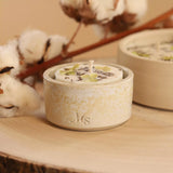 Fleur de coton - Bougie votive - Maison Séjour