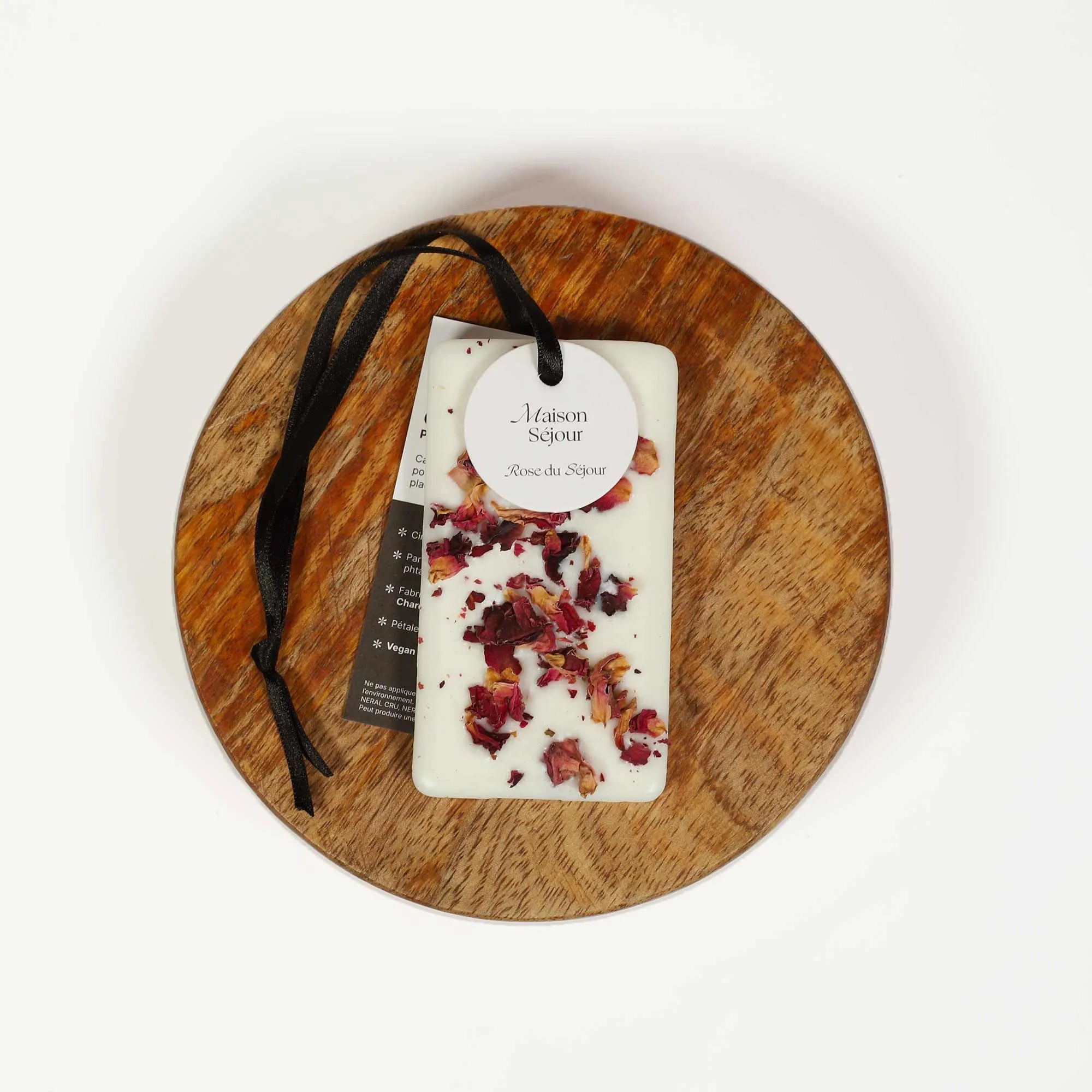 Rose du Séjour - Carte florale parfumée