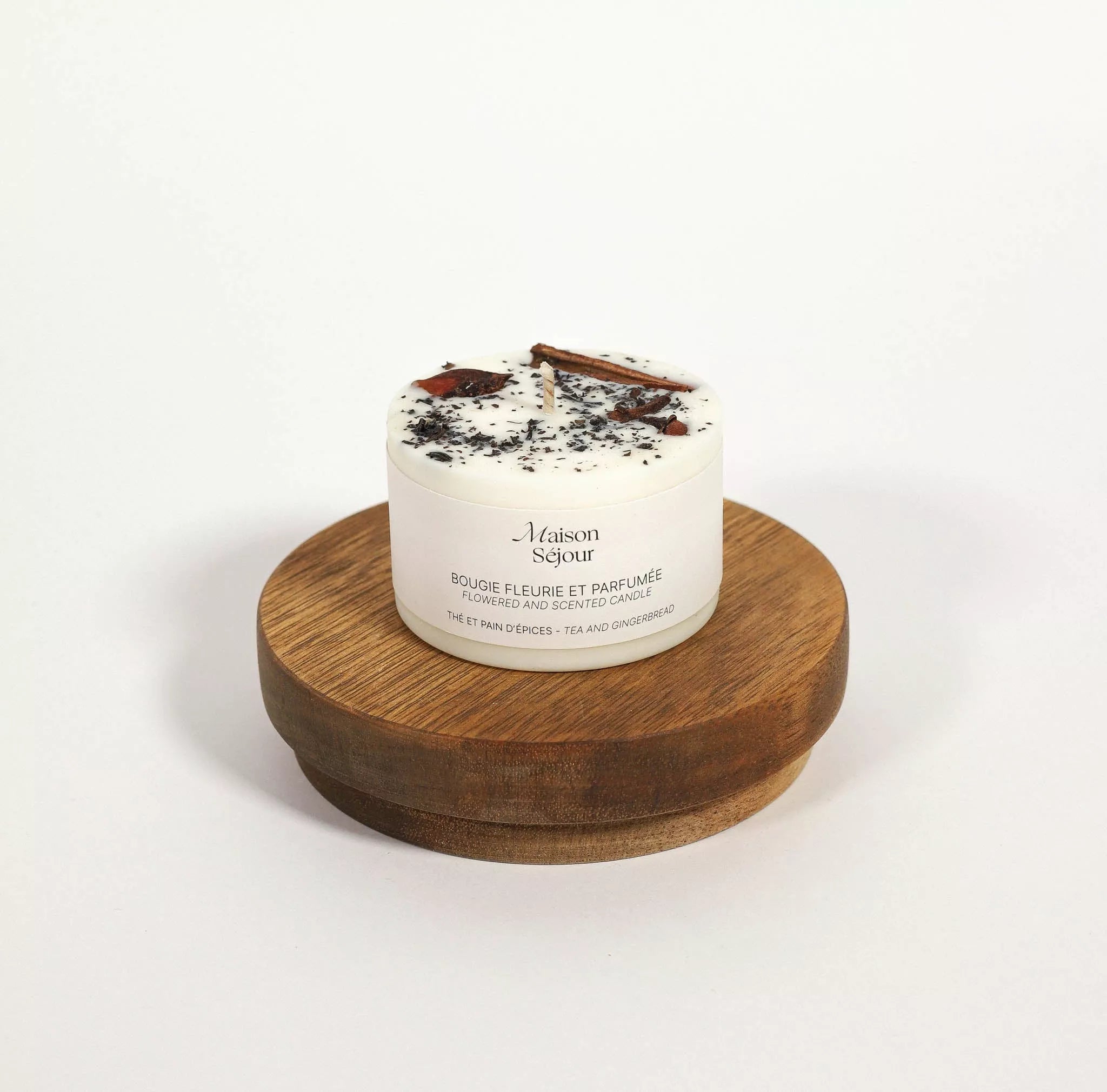 Thé & pain d'épices - Bougie votive - Maison Séjour