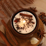 Thé & pain d'épices - Bougie votive - Maison Séjour