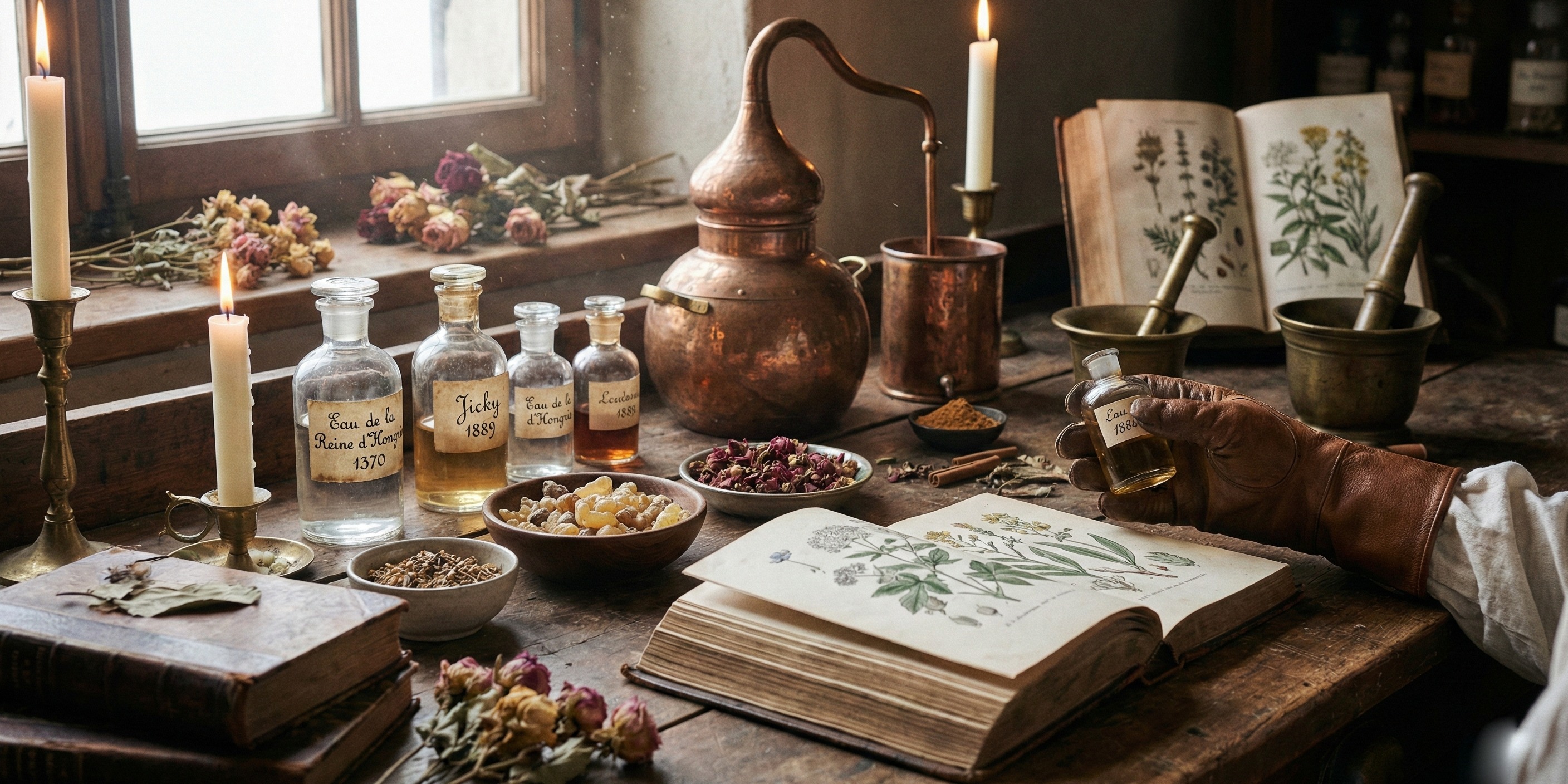 L’histoire du parfum et la gamme parfumée Maison Séjour