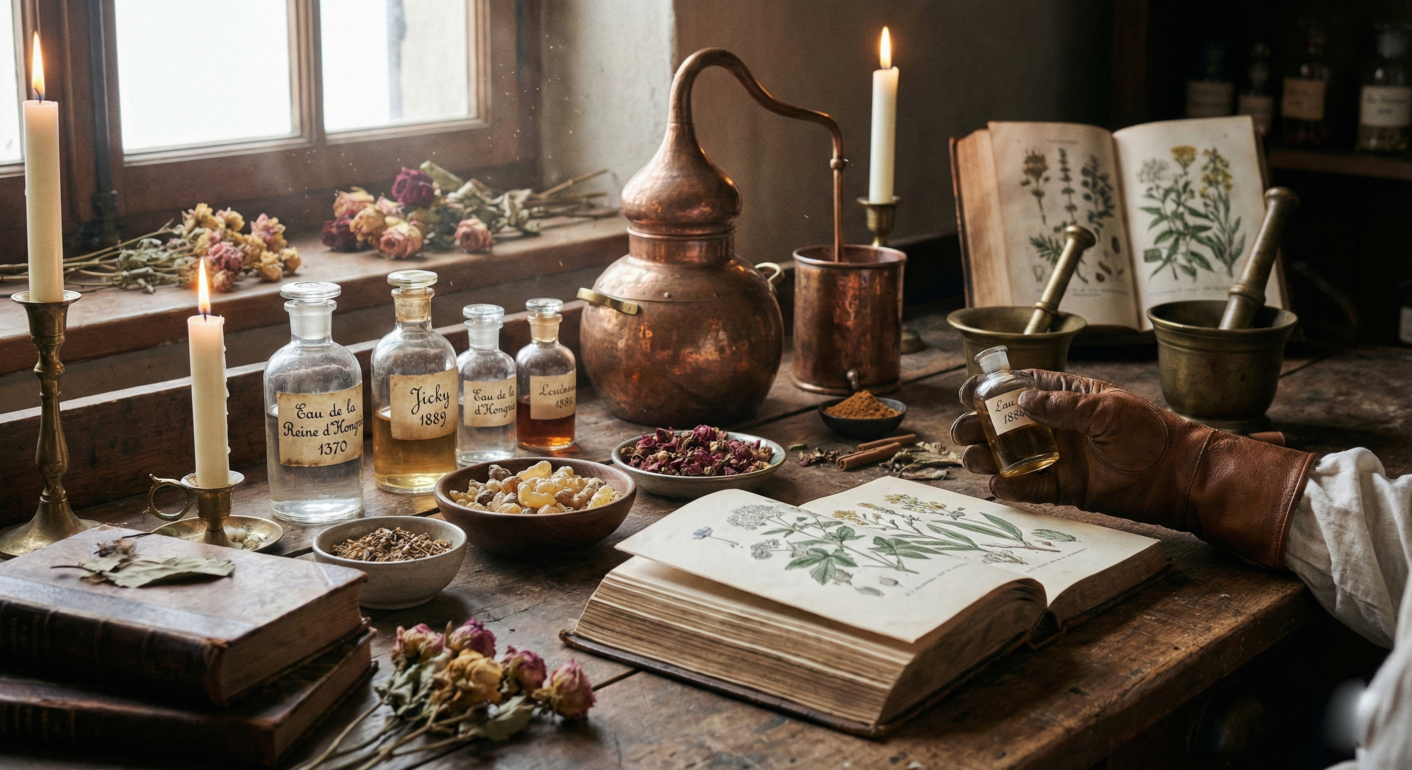 L’histoire du parfum et la gamme parfumée Maison Séjour