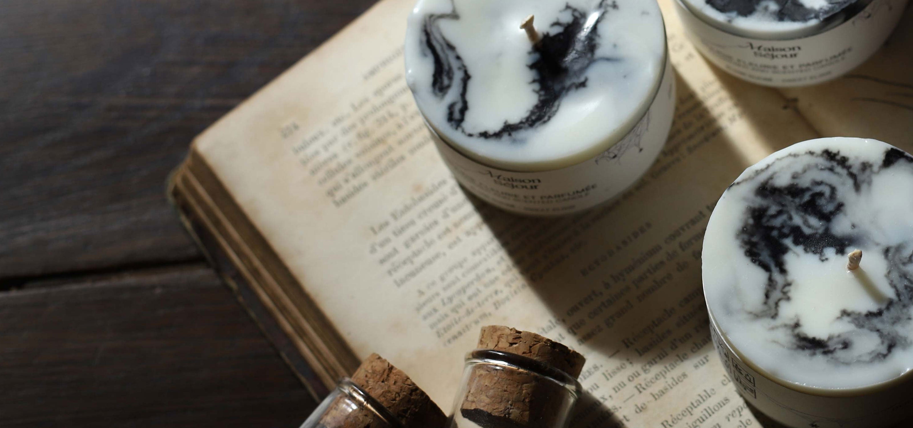 5 décorations fleuries et parfumées pour Halloween