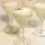 Lot de 4 verres liqueurs (35g) - Nougat