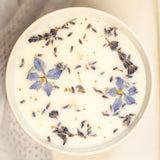Bougie bol Moulin des Loups - Fleur de coton