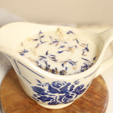Bougie saucière Chazelles - Fleur de coton