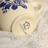 Bougie saucière Chazelles - Fleur de coton