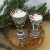 Coffret bougies verres revalorisés