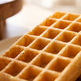 La bougie du mois d'Août - Gaufre