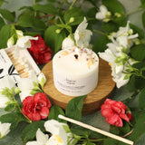 La bougie du mois de Mai - Poudre de riz