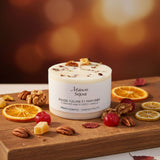 La bougie du mois d'Octobre - Fruits confits
