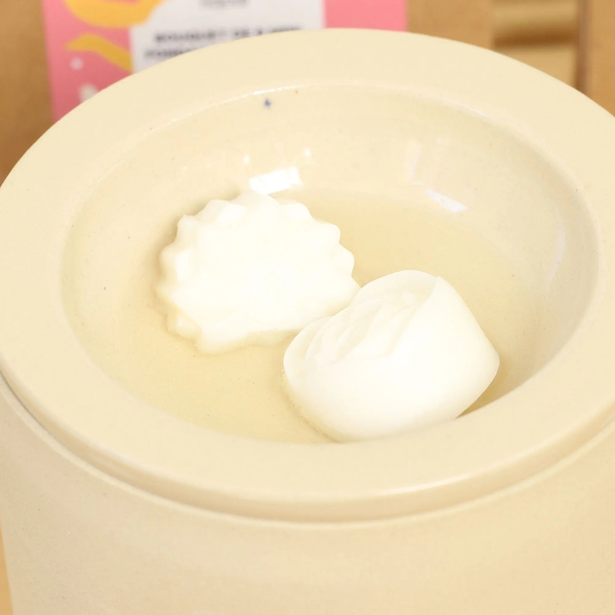 6 mini fondants parfumés - Merci pour cette année, Maison Séjour