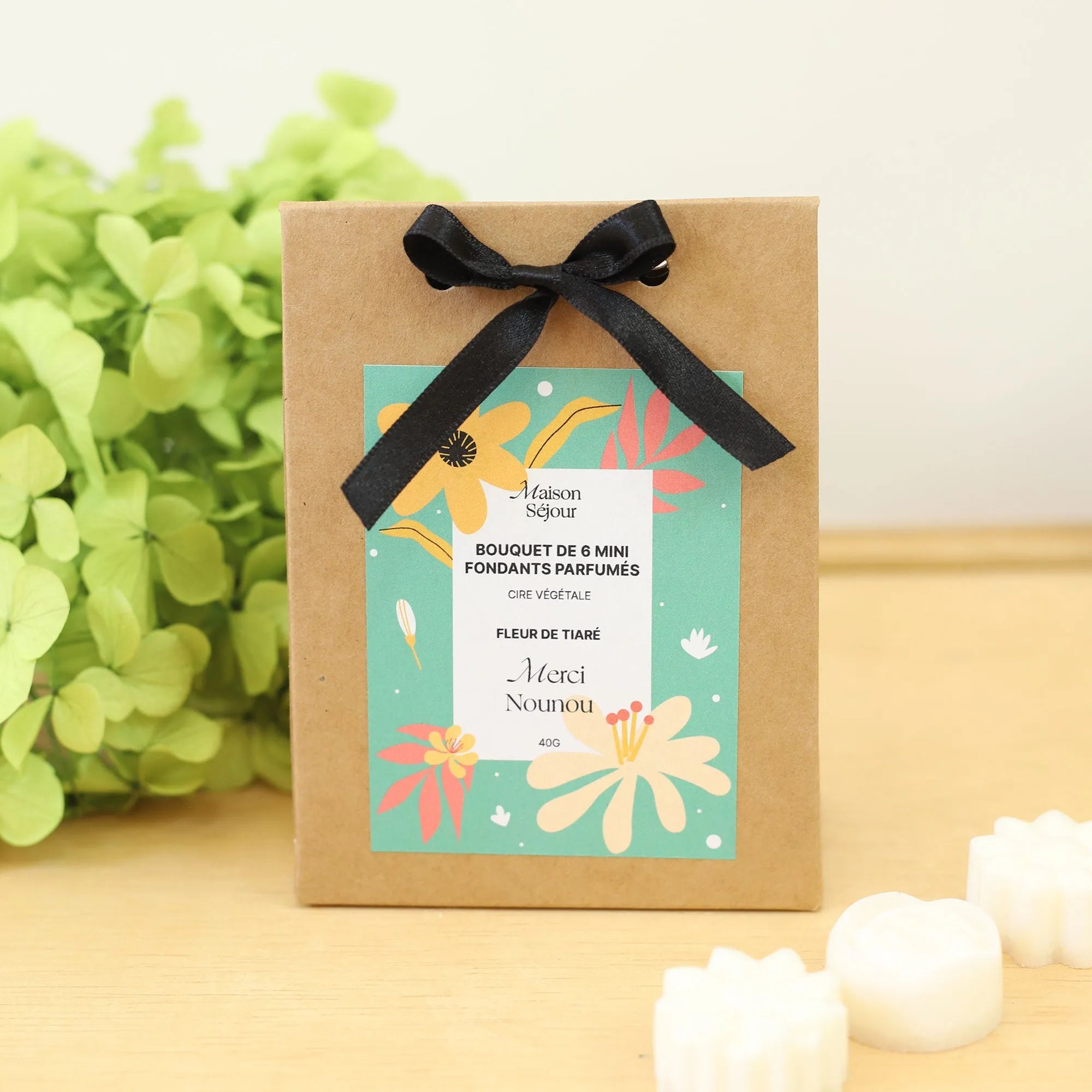 6 mini fondants parfumés - Merci Nounou, Maison Séjour