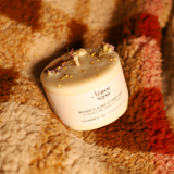 La bougie du mois de Novembre - Cachemire et soie