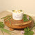 La bougie du mois de Juillet - Citronnelle Géranium, bougie votive, cire de soja et fleurs séchées — Maison Séjour