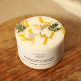 La bougie du mois de Juillet - Citronnelle Géranium