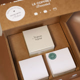 Coffret Essentiel Aube - Votives et photophore