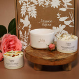 Coffret Essentiel Aube - Votives et photophore
