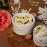 Coffret Essentiel Aube - Votives et photophore