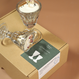 Coffret bougies verres revalorisés