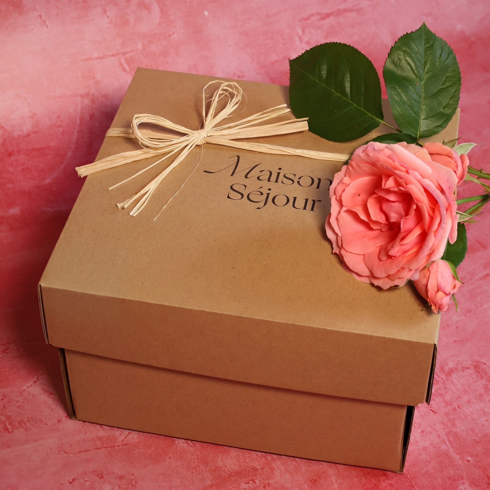 Coffret Spécial, bougies et parfums d’intérieur artisanaux — Maison Séjour