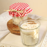Bougie pot de confiture