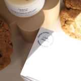 La bougie du mois de Septembre - Cookie chocolat