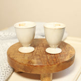 Duo de coquetiers - Nougat