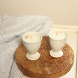 Duo de coquetiers - Nougat
