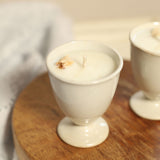 Duo de coquetiers - Nougat