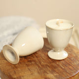 Duo de coquetiers - Nougat