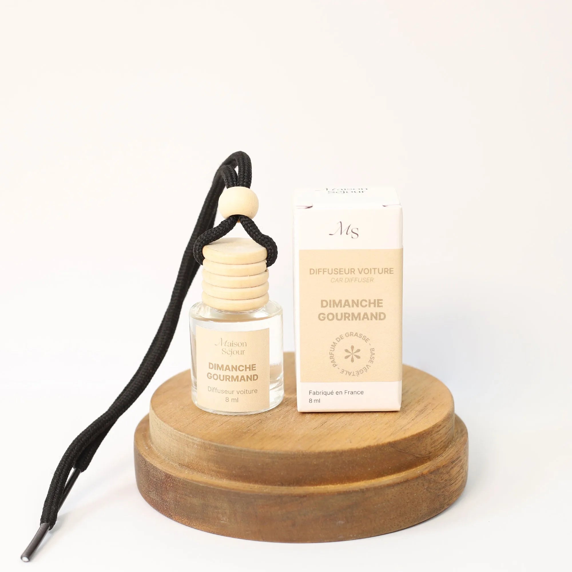 Dimanche gourmand - Diffuseur de parfum voiture, Maison Séjour