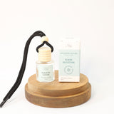 Fleur de coton - Diffuseur de parfum voiture