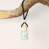 Fleur de coton - Diffuseur de parfum voiture